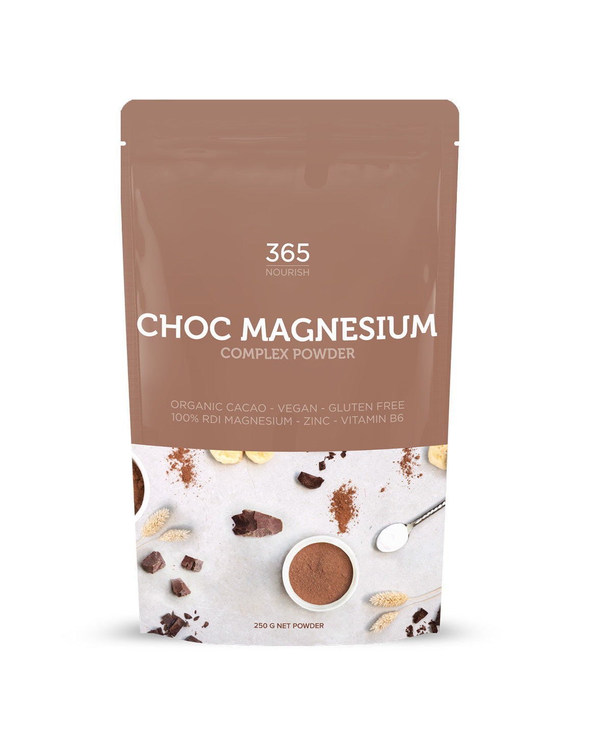 Choc Magnesium Powder 250g – Baseline Active